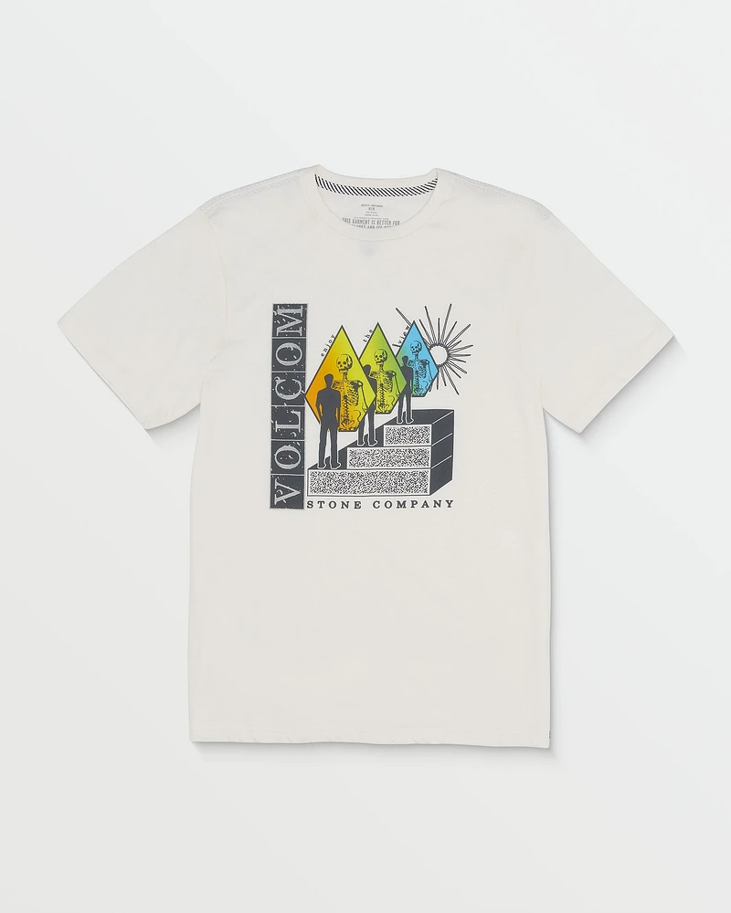 Reflected Short Sleeve Tee - Off White