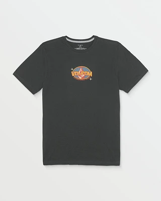 Intl Stoned Short Sleeve Tee - Stealth