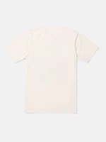 Wall Puncher Short Sleeve Tee - Off White