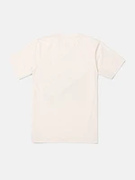 Wall Puncher Short Sleeve Tee - Off White