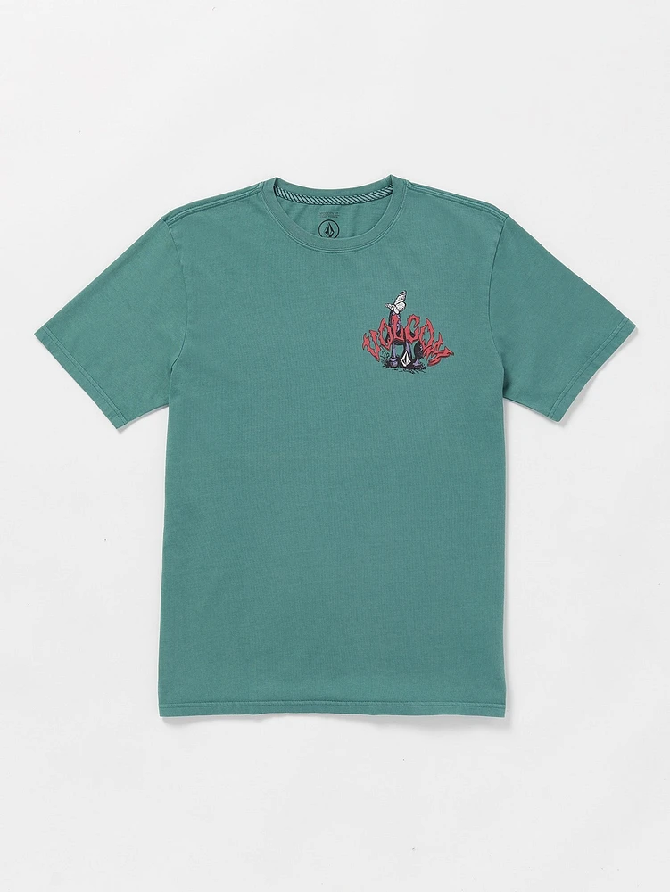 Awakened Short Sleeve Tee - Service Blue