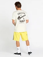 Schroff X Volcom Chainshaw Short Sleeve Tee