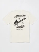 Schroff X Volcom Chainshaw Short Sleeve Tee