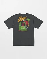 Internet Cafe Short Sleeve Tee - Stealth