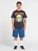 Stoned To The Bone Short Sleeve Tee - Stealth