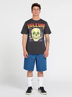 Stoned To The Bone Short Sleeve Tee - Stealth