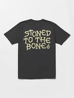 Stoned To The Bone Short Sleeve Tee - Stealth