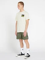 Curbwax Short Sleeve Tee - Off White