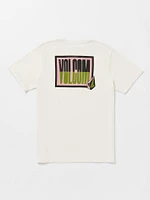 Curbwax Short Sleeve Tee - Off White