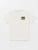 Curbwax Short Sleeve Tee - Off White