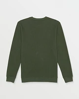 Gridstone Crew Long Sleeve Shirt - Squadron Green