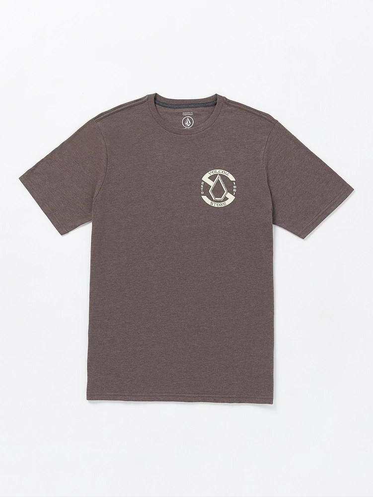 Celler Short Sleeve Tee - Pumice Heather