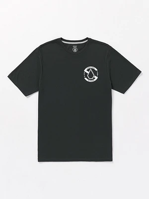 Celler Short Sleeve Tee - Washed Black Heather