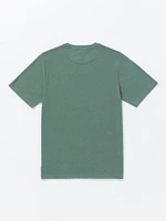 Soft And Stoney Short Sleeve Tee - Fir Green Heather