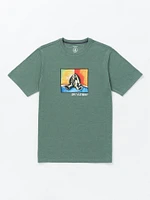 Soft And Stoney Short Sleeve Tee - Fir Green Heather