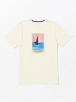 Catamaran Short Sleeve Tee - Off White Heather