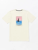 Catamaran Short Sleeve Tee - Off White Heather