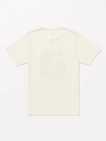 Ratso Short Sleeve Tee - Off White Heather