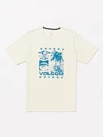 Ratso Short Sleeve Tee - Off White Heather