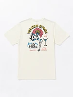 Showgirl Short Sleeve Tee - Off White Heather