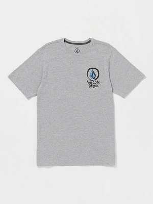 Ez Ink Short Sleeve Tee - Heather Grey