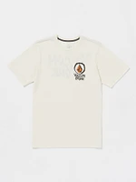 Ez Ink Short Sleeve Tee - Off White Heather