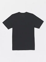 Star Scream Short Sleeve Tee - Washed Black Heather