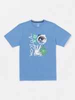 Visualizer Short Sleeve Tee - Blue Bird Heather