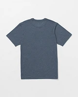 Line Service Short Sleeve Tee - Navy Heather