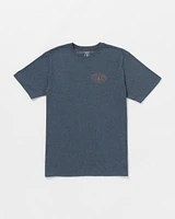 Duster Short Sleeve Tee - Navy Heather