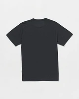 Mysto Mortal Short Sleeve Tee - Washed Black Heather