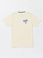 After Burner Short Sleeve Tee - Off White Heater