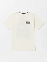 Scorps Short Sleeve Tee - Off White Heater