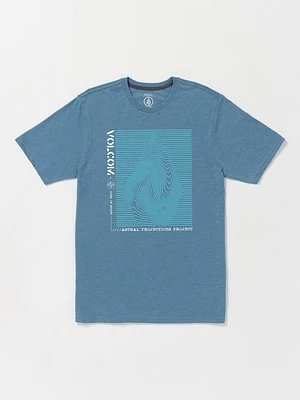 Astral Short Sleeve Tee - Indigo Ridge Heather