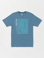 Astral Short Sleeve Tee - Indigo Ridge Heather