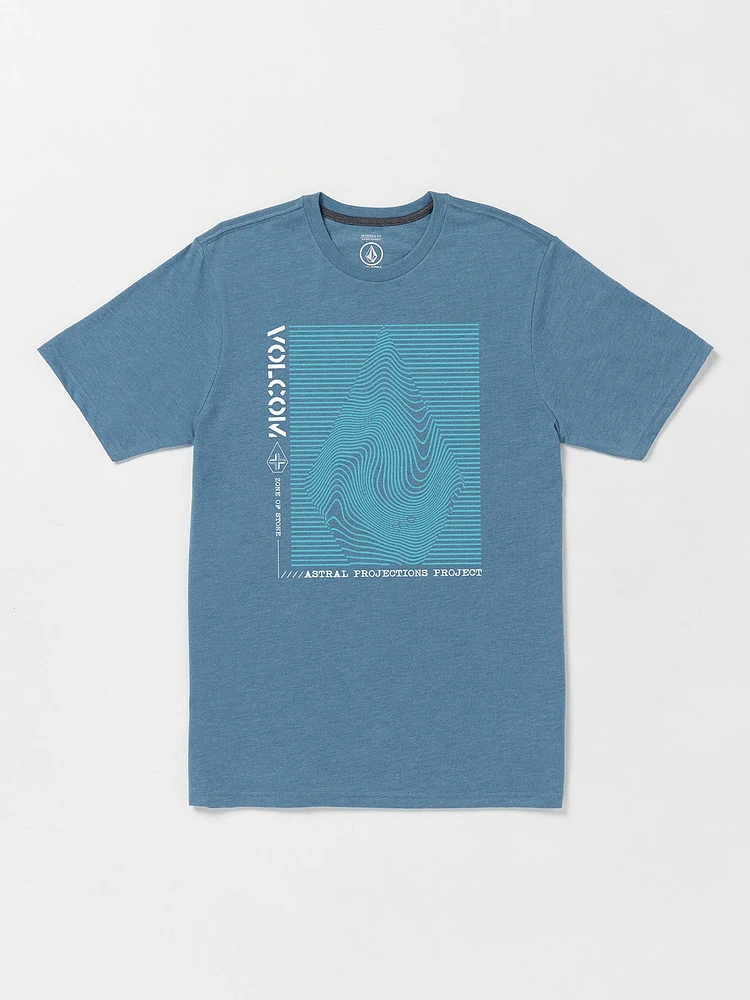 Astral Short Sleeve Tee - Indigo Ridge Heather