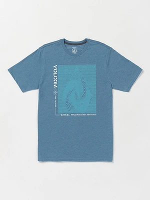 Astral Short Sleeve Tee - Indigo Ridge Heather