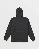 Foreman Zip Fleece Hoodie Sherpa