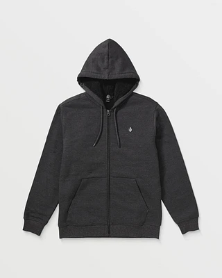 Foreman Zip Fleece Hoodie Sherpa