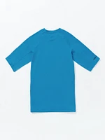 Lido Short Sleeve Shirt - Tidal Blue