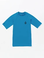 Lido Short Sleeve Shirt - Tidal Blue