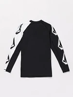 Surf Vitals Jack Robinson Long Sleeve Rashguard - Black