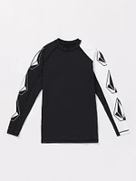 Surf Vitals Jack Robinson Long Sleeve Rashguard - Black