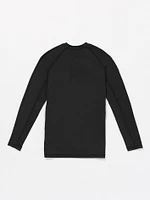 Lido Long Sleeve Rashguard - Black