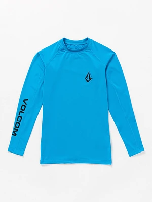 Lido Long Sleeve Shirt - Tidal Blue