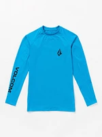 Lido Long Sleeve Shirt - Tidal Blue