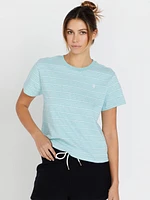 Halite Stripe Short Sleeve Shirt