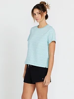 Halite Stripe Short Sleeve Shirt