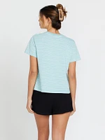 Halite Stripe Short Sleeve Shirt