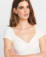 Cactus Row Top - Star White